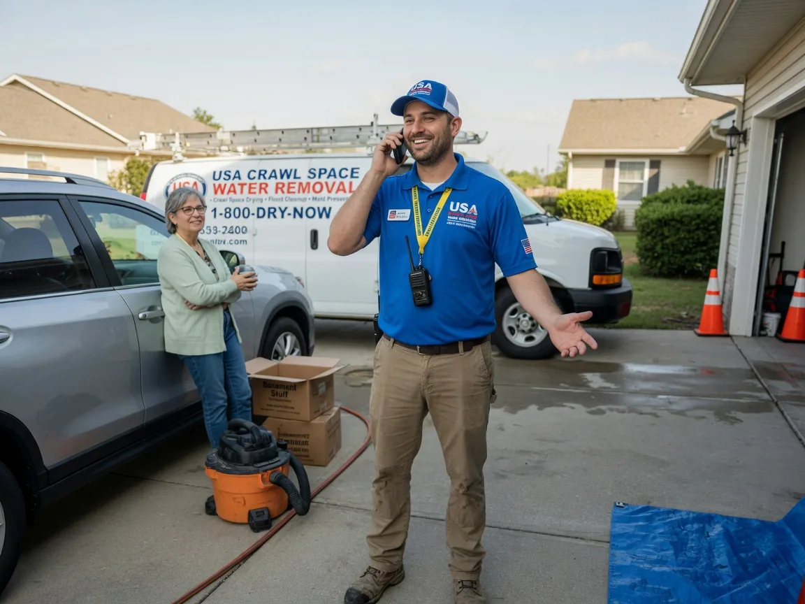 Crawl Space Water Removal Brantley, AL FAQs